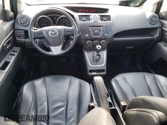 2014 Mazda 5 Grand Touring with VIN JM1CW2DL5E0174309, listed as a Copart auction lot 67900004 with 66,318 mi miles and Salvage Title. Bid and sale history available at DreamBid. Image 8.
