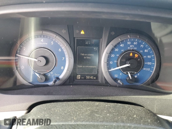 2020 Toyota Sienna XLE Auto Access Seat with VIN 5TDYZ3DC4LS073596, listed as a Copart auction lot 48262685 with 59,145 mi miles and Salvage Title. Bid and sale history available at carsss.com. Image 9.