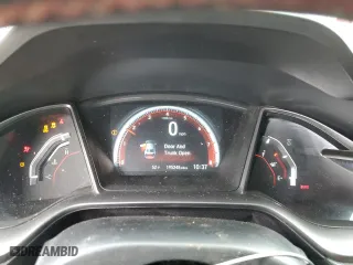 2018 Honda Civic Si Coupe with VIN 2HGFC3A5XJH750307, listed as a Copart auction lot 86584734 with 195,248 mi miles and Salvage Title. Bid and sale history available at carsss.com. Image 9.