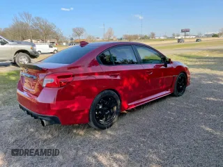 2016 Subaru WRX Premium with VIN JF1VA1E65G9829874, listed as a Copart auction lot 49516965 with 109,018 mi miles and Clean Title. Bid and sale history available at carsss.com. Image 4.