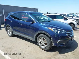 2018 Hyundai Santa Fe 2.4L с VIN 5XYZTDLB5JG562345, выставлен на аукционе IAAI как лот 41955707 с пробегом Не указан миль и . История ставок и продаж доступна на DreamBid. Изображение 1.