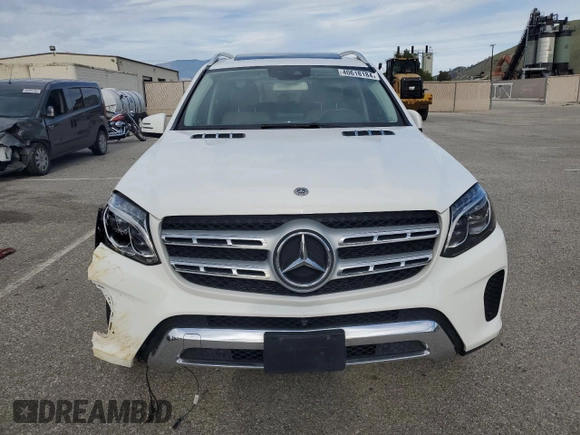 2019 Mercedes-Benz GLS 450 with VIN 4JGDF6EE4KB230991, listed as a Copart auction lot 40618184 with 68,384 mi miles and . Bid and sale history available at DreamBid. Image 5.