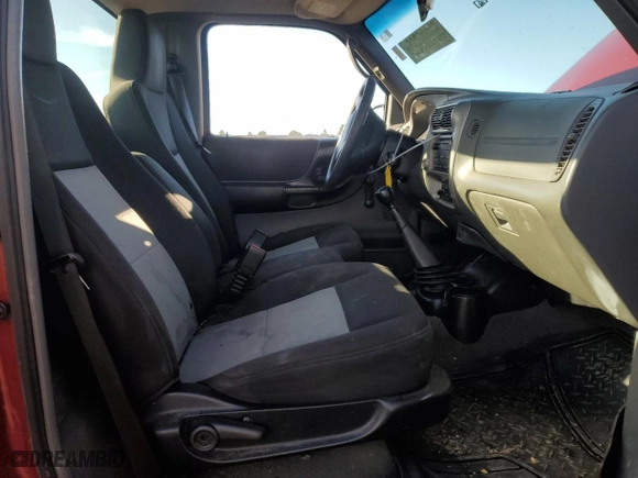 2005 Ford Ranger XL with VIN 1FTYR10D95PA89521, listed as a Copart auction lot 50408965 with 243,842 mi miles and Salvage Title. Bid and sale history available at carsss.com. Image 7.