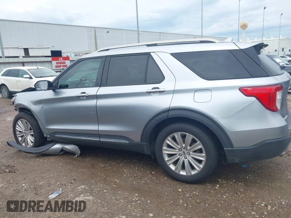 2020 Ford Explorer Limited с VIN 1FMSK7FH4LGC98505, выставлен на аукционе IAAI как лот 42368368 с пробегом 110 118 миль миль и . История ставок и продаж доступна на DreamBid. Изображение 14.