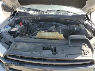2020 Ford F-150 XL with VIN 1FTEW1E56LKE93027, listed as a Copart auction lot 48920305 with 161,133 mi miles and Salvage Title. Bid and sale history available at carsss.com. Image 11.