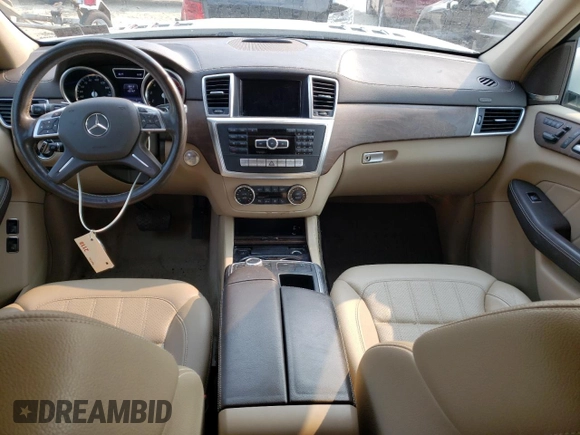 2015 Mercedes-Benz GL-Class GL 450 with VIN 4JGDF6EE4FA595361, listed as a Copart auction lot 55165613 with 102,147 mi miles. Bid and sale history available at carsss.com. Image 8.