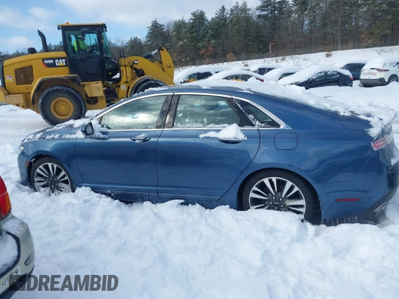 2019 Lincoln MKZ Reserve II with VIN 3LN6L5F99KR631770, listed as a IAAI auction lot 41593889 with 47,837 mi miles and . Bid and sale history available at DreamBid. Image 14.