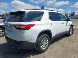 2021 Chevrolet Traverse LT Cloth с VIN 1GNERGKW7MJ183331, выставлен на аукционе IAAI как лот 42651395 с пробегом 51 398 миль миль и . История ставок и продаж доступна на DreamBid. Изображение 4.