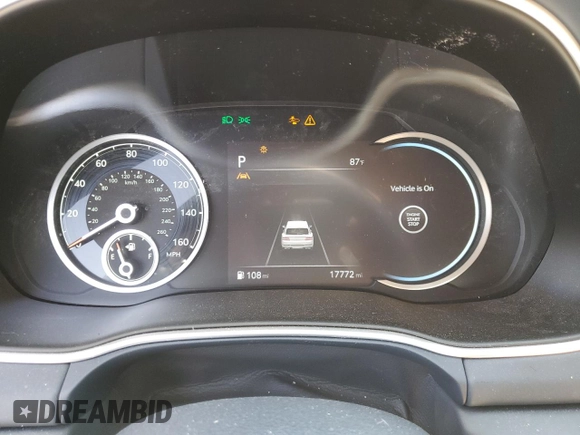 2024 Genesis GV80 с VIN KMUHBDSB8RU161721, выставлен на аукционе Copart как лот 57120365 с пробегом 17 772 миль миль и Списание • Salvage title. История ставок и продаж доступна на DreamBid. Изображение 9.
