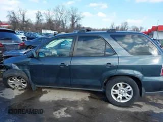 2005 Acura MDX Touring with VIN 2HNYD18935H543999, listed as a IAAI auction lot 41415777 with 301,327 mi miles. Bid and sale history available at carsss.com. Image 15.