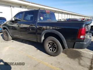 2016 Ram 1500 Rebel z VIN 1C6RR7YG6GS236892, wystawiony jako Copart lot #79632183 z przebiegiem 64 533 mil mil oraz Szkoda całkowita • Salvage title. Historia ofert i sprzedaży dostępna na DreamBid. Obrazek 2.