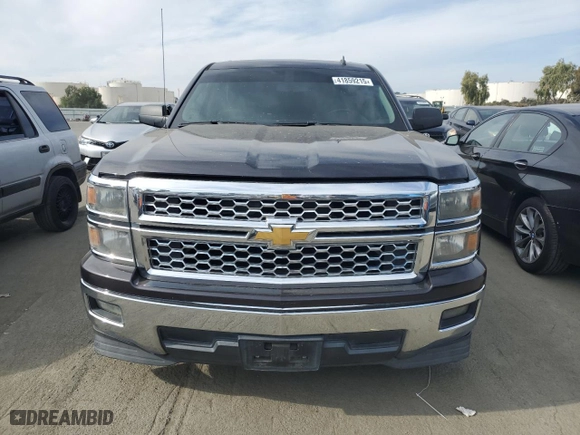 2014 Chevrolet Silverado 1500 LT with VIN 1GCRCREC0EZ319455, listed as a Copart auction lot 41859215 with 146,902 mi miles and Salvage Title. Bid and sale history available at carsss.com. Image 5.