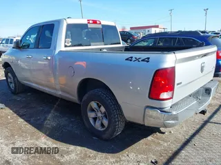 2018 Ram 1500 Big Horn with VIN 1C6RR7GT6JS106424, listed as a IAAI auction lot 41459931 with 145,284 mi miles and . Bid and sale history available at DreamBid. Image 3.