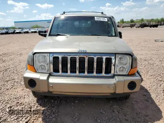 2006 Jeep Commander with VIN 1J8HH48K46C203109, listed as a Copart auction lot 65867435 with 191,804 mi miles and Salvage title. Bid and sale history available at DreamBid. Image 5.