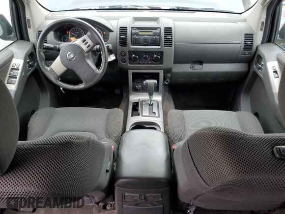 2010 Nissan Pathfinder S with VIN 5N1AR1NB2AC617678, listed as a Copart auction lot 60283515 with 150,592 mi miles and Salvage title. Bid and sale history available at DreamBid. Image 8.