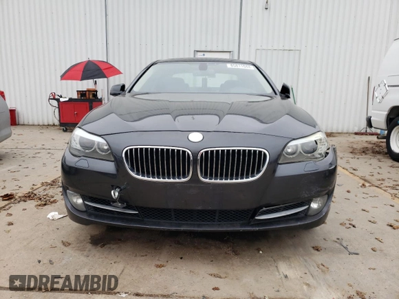 2012 BMW 5 Series 550i with VIN WBAFR9C55CDX78817, listed as a Copart auction lot 85811044 with Not Provided miles and Salvage Title. Bid and sale history available at carsss.com. Image 5.