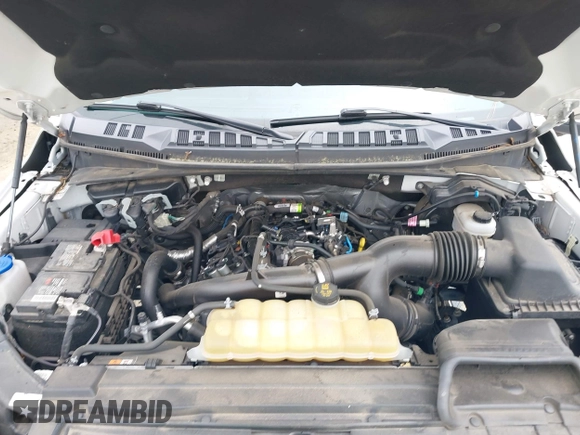 2020 Ford F-150 XL with VIN 1FTEW1EP3LKF23733, listed as a IAAI auction lot 41917601 with 91,082 mi miles. Bid and sale history available at carsss.com. Image 10.