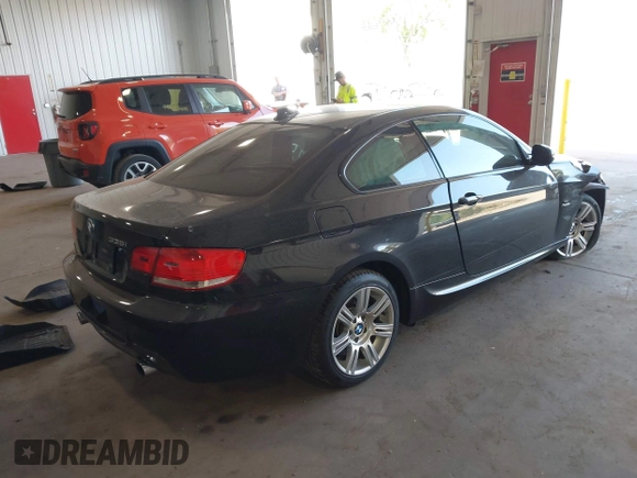 2013 BMW 3 Series 335i xDrive with VIN WBAKF9C54DE859763, listed as a IAAI auction lot 42253427 with 124,343 mi miles and . Bid and sale history available at DreamBid. Image 4.