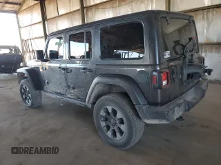 2021 Jeep Wrangler Unlimited Freedom with VIN 1C4HJXDG0MW648666, listed as a Copart auction lot 84260174 with 39,021 mi miles and Salvage title. Bid and sale history available at DreamBid. Image 2.