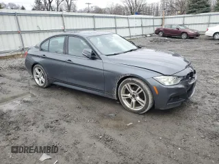 2014 BMW 3 Series 328d xDrive with VIN WBA3D5C59EKX99243, listed as a Copart auction lot 49320195 with 137,113 mi miles and Salvage Title. Bid and sale history available at carsss.com. Image 4.
