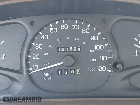 1999 Ford Escort LX with VIN 1FAFP10PXXW136402, listed as a IAAI auction lot 41375841 with 151,699 mi miles and . Bid and sale history available at DreamBid. Image 16.