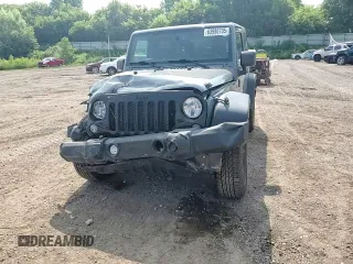 2015 Jeep Wrangler Willys Wheeler z VIN 1C4AJWAG2FL647913, wystawiony jako Copart lot #63986705 z przebiegiem 111 426 mil mil oraz Czysty tytuł • Clean title. Historia ofert i sprzedaży dostępna na DreamBid. Obrazek 15.