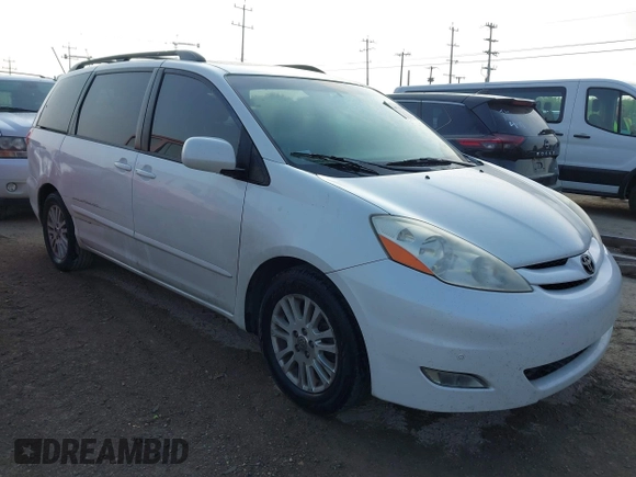 2009 Toyota Sienna XLE with VIN 5TDZK22C19S227678, listed as a IAAI auction lot 42074502 with 173,718 mi miles. Bid and sale history available at carsss.com. Image 1.