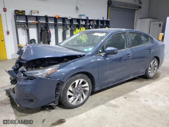 2023 Subaru Legacy Limited with VIN 4S3BWAN6XP3003166, listed as a Copart auction lot 88582765 with 38665 miles and Salvage Title. Bid and sale history available at carsss.com. Image 1.
