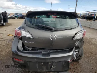 2011 Mazda 3 s Sport with VIN JM1BL1K52B1439356, listed as a Copart auction lot 48716045 with 139,093 mi miles and Salvage Title. Bid and sale history available at carsss.com. Image 6.