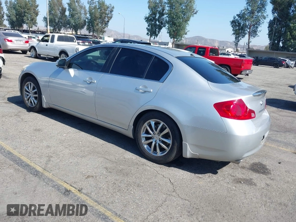 2007 Infiniti G35 Journey with VIN JNKBV61E67M727099, listed as a IAAI auction lot 42563868 with 144,938 mi miles and . Bid and sale history available at DreamBid. Image 3.