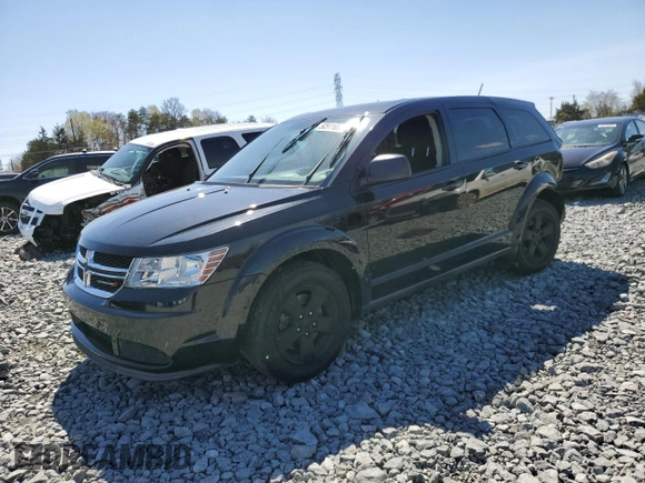 2013 Dodge Journey American Value with VIN 3C4PDCAB9DT583875, listed as a Copart auction lot 50511055 with 163,587 mi miles and Salvage Title. Bid and sale history available at DreamBid. Image 1.