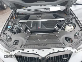 2024 BMW X3 M with VIN 5YM13EC05R9U21409, listed as a IAAI auction lot 41573382 with 11,932 mi miles. Bid and sale history available at carsss.com. Image 10.