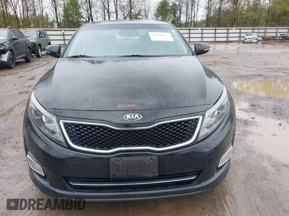2015 Kia Optima SX with VIN 5XXGR4A78FG516248, listed as a IAAI auction lot 42020863 with 126,260 mi miles and . Bid and sale history available at carsss.com. Image 12.