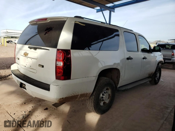 2012 Chevrolet Suburban z VIN 1GNWK5EG5CR312328, wystawiony jako Copart lot #84456004 z przebiegiem 162 987 mil mil oraz Szkoda całkowita • Salvage title. Historia ofert i sprzedaży dostępna na DreamBid. Obrazek 3.
