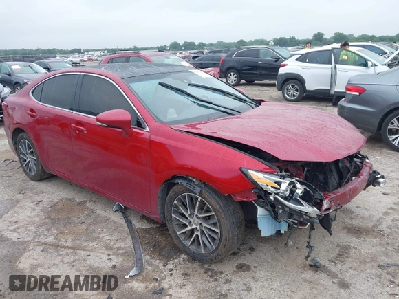 2016 Lexus ES 330 with VIN JTHBK1GG9G2235019, listed as a IAAI auction lot 42416486 with 106,641 mi miles and . Bid and sale history available at DreamBid. Image 1.