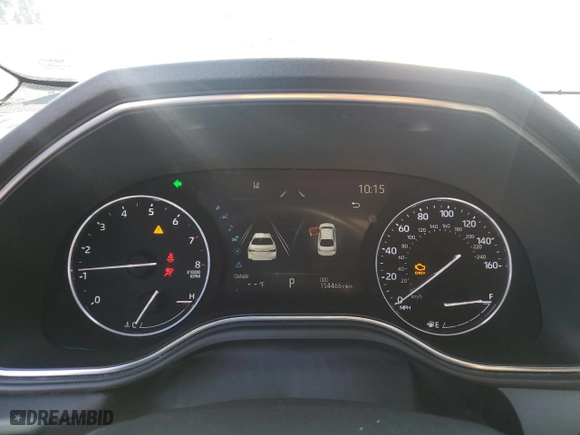 2020 Toyota Avalon XSE with VIN 4T1FZ1FB8LU044786, listed as a Copart auction lot 49253405 with 154,466 mi miles and Salvage Title. Bid and sale history available at carsss.com. Image 9.