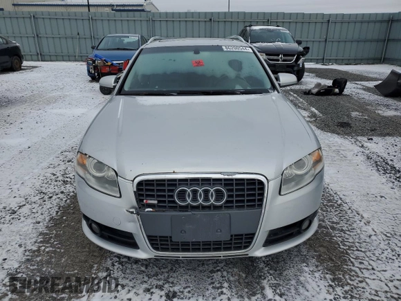2008 Audi A4 2.0T with VIN WAUKF68E38A166218, listed as a Copart auction lot 86200544 with Not Provided miles and Clean Title. Bid and sale history available at carsss.com. Image 5.