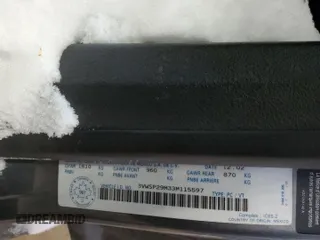 2003 Volkswagen Jetta с VIN 3VWSP29M33M115597, выставлен на аукционе Copart как лот 45337765 с пробегом Не указан миль и Списание • Salvage title. История ставок и продаж доступна на DreamBid. Изображение 13.