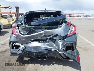 2021 Honda Civic Sport with VIN SHHFK7H48MU412242, listed as a IAAI auction lot 41967318 with 54,137 mi miles and . Bid and sale history available at DreamBid. Image 6.