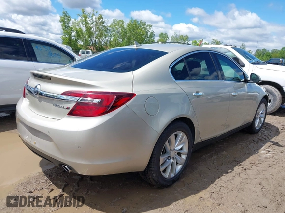 2014 Buick Regal Premium I with VIN 2G4GN5EX5E9308650, listed as a IAAI auction lot 42325136 with 174,823 mi miles and . Bid and sale history available at DreamBid. Image 4.