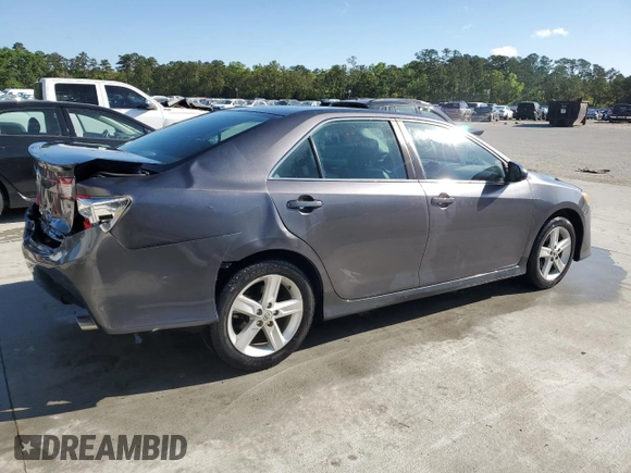 2014 Toyota Camry L with VIN 4T1BF1FK7EU335306, listed as a Copart auction lot 52419745 with 65,173 mi miles and Salvage Title. Bid and sale history available at carsss.com. Image 3.