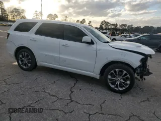 2019 Dodge Durango R/T z VIN 1C4SDHCT0KC675768, wystawiony jako Copart lot #47802965 z przebiegiem 88 386 mil mil oraz Szkoda całkowita • Salvage title. Historia ofert i sprzedaży dostępna na DreamBid. Obrazek 4.