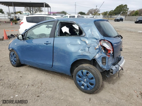 2008 Toyota Yaris with VIN JTDJT923485214818, listed as a Copart auction lot 47876495 with 97,718 mi miles and Salvage Title. Bid and sale history available at carsss.com. Image 2.