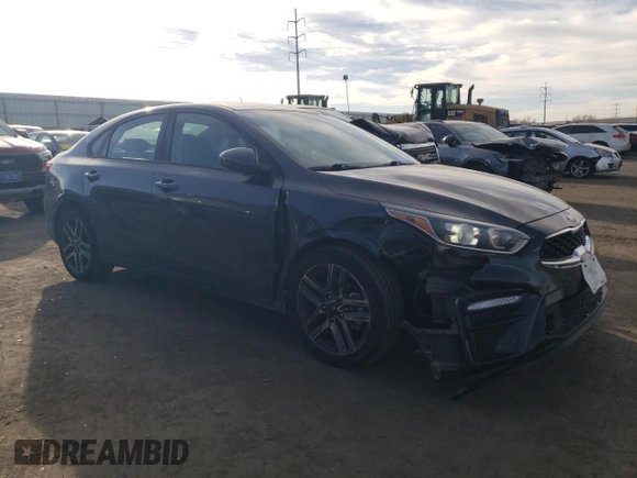 2019 Kia Forte S with VIN 3KPF34AD8KE026480, listed as a Copart auction lot 44179635 with 48,492 mi miles and Salvage Title. Bid and sale history available at carsss.com. Image 4.
