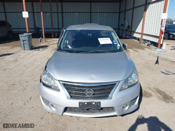 2013 Nissan Sentra SR with VIN 3N1AB7AP6DL673017, listed as a IAAI auction lot 41478201 with 144,884 mi miles. Bid and sale history available at carsss.com. Image 11.