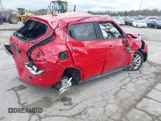 2016 Nissan Juke S with VIN JN8AF5MV8GT655736, listed as a IAAI auction lot 42022279 with 79,352 mi miles and . Bid and sale history available at carsss.com. Image 4.