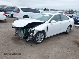 2009 Lexus ES 350 with VIN JTHBJ46G892338439, listed as a IAAI auction lot 41880952 with 90,747 mi miles. Bid and sale history available at carsss.com. Image 18.