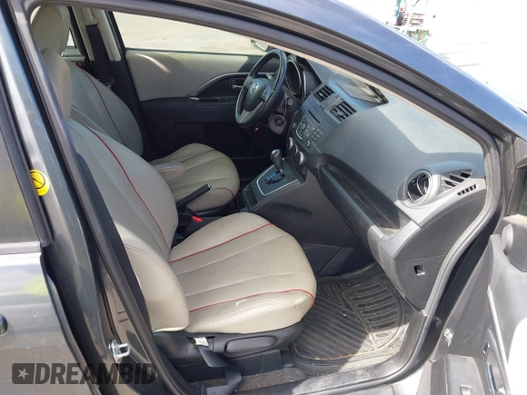 2012 Mazda 5 Grand Touring with VIN JM1CW2DL0C0139982, listed as a IAAI auction lot 42703430 with 129,763 mi miles and . Bid and sale history available at DreamBid. Image 5.