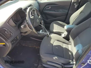 2014 Kia Rio EX with VIN KNADN5A36E6352381, listed as a Copart auction lot 73248004 with 89,838 mi miles and Salvage Title. Bid and sale history available at carsss.com. Image 7.