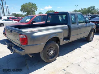 2004 Ford Ranger XL with VIN 1FTYR14U94PB42372, listed as a IAAI auction lot 42037706 with 209,333 mi miles. Bid and sale history available at carsss.com. Image 4.
